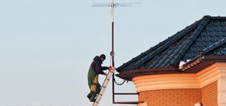Установка цифрового телевидения DVB-T2 без оборудования