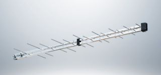 Установка антенны для приема цифрового телевидения DVB-T2 (без ресивера)