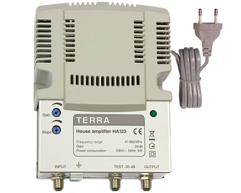 Усилитель TERRA HA-123