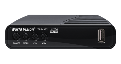 Ресивер World Vision T624М2