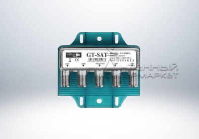 Переключатель DiSeqC 4*1 GT-DS41L