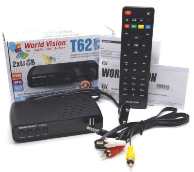 Ресивер World Vision T62D2
