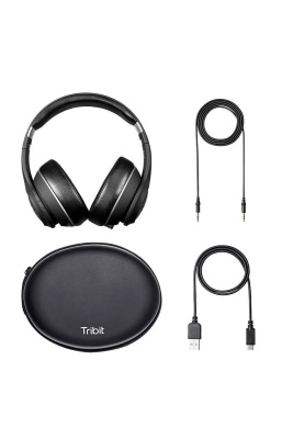 Наушники беспроводные Tribit XFree Tune Black