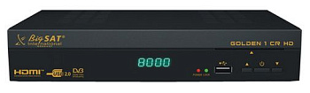 Ресивер BigSat Golden 1CR