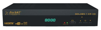 Ресивер BigSat Golden 1CR