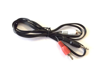 Шнур Jack 3.5 - 2 RCA  1.2 м