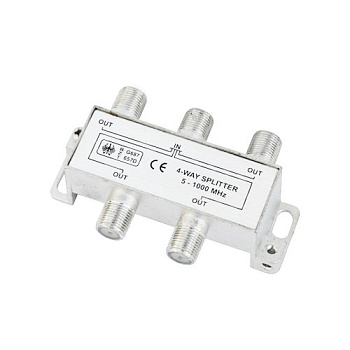 Делитель на 4 ТВ SPL4