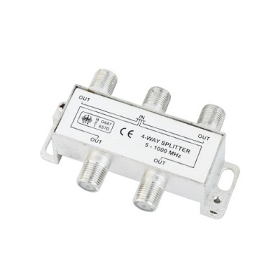 Делитель на 4 ТВ SPL4