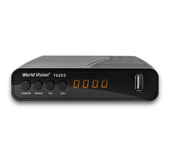Ресивер World Vision T62D2