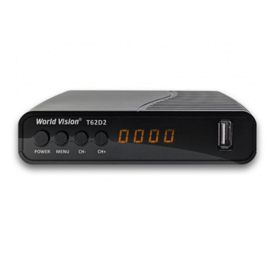 Ресивер World Vision T62D2