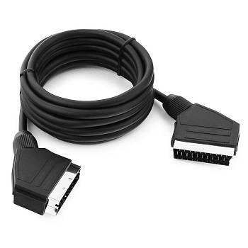 Шнур Scart- Scart 21 pin 3 м