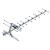 Антенна РЭМО BAS-1131 DX-Z Диапазон UHF