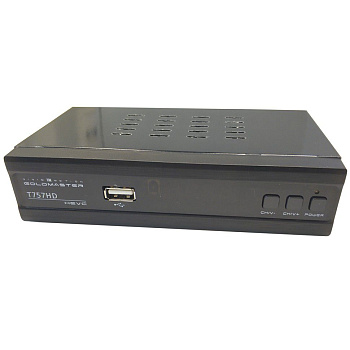 Ресивер GoldMaster T757 HD