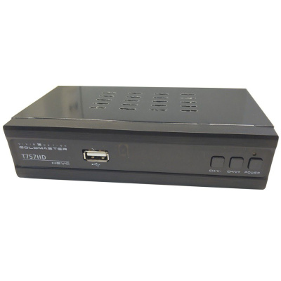 Ресивер GoldMaster T757 HD