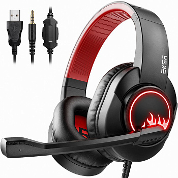 Игровая гарнитура T8 Red ( EKSA)
