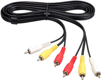 Шнур 3RCA-3RCA 3 м