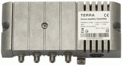 Усилитель TERRA HA 204 R30