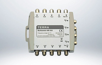 Мультисвитч проходной 5*4 TERRA MS 553