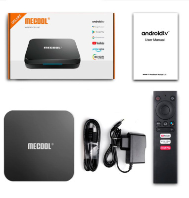 Смарт-приставка Mecool KM9PRO 2/16Gb/2.4 G