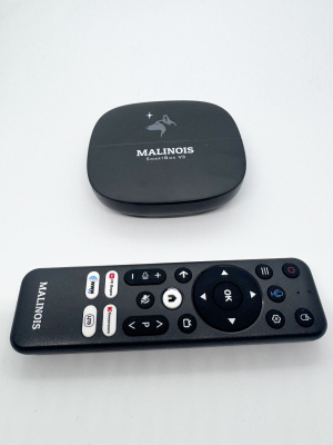 Смарт ТВ приставка Malinois SmartBox V3 (2/16GB)