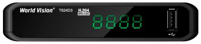 Ресивер World Vision T624D3