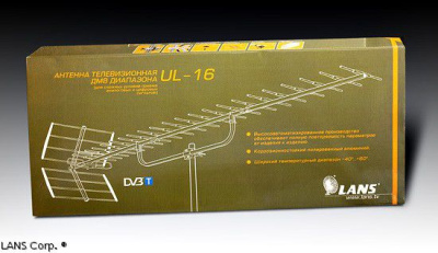 Антенна ДМВ LANS UL-16