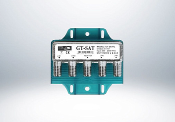Переключатель DiSeqC 4*1 GT-DS41L
