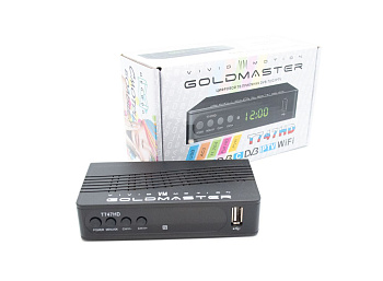 Ресивер GoldMaster T747 HD