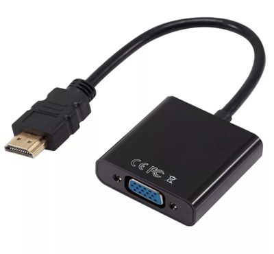 Переходник HDMI штеккер - VGA гнездо