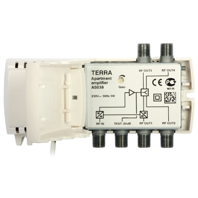 Усилитель TERRA AS-038