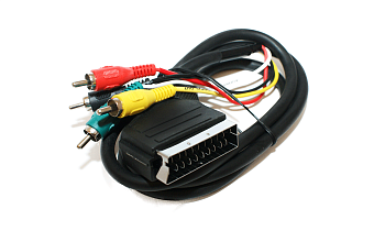 Шнур SCART-4RCA