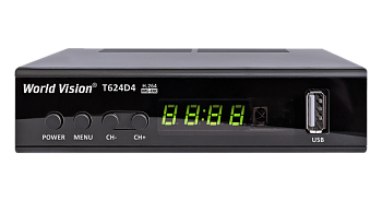 Ресивер World Vision T624D4