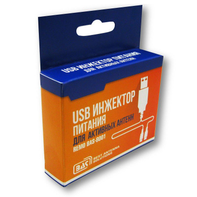 Инжектор питания USB РЭМО BAS-8001