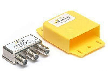Переключатель DiSEqC 2x1 GI A-201