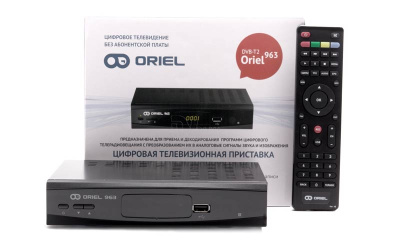 Ресивер ORIEL 963