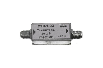 Усилитель УТВ1.03