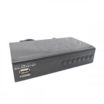 Ресивер GoldMaster T727 HD