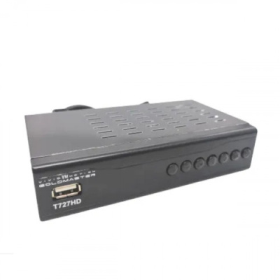 Ресивер GoldMaster T727 HD