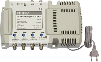 Усилитель TERRA MA-024