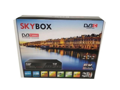 Ресивер SKYBOX T3000C
