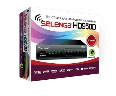 Ресивер Selenga HD950D