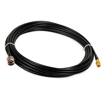 Кабельная сборка N-male - SMA-male ( RG-58, 5м)