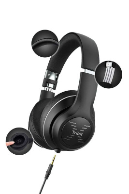 Наушники беспроводные Tribit XFree Tune Black