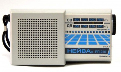 Радиоприемник Нейва РП-215