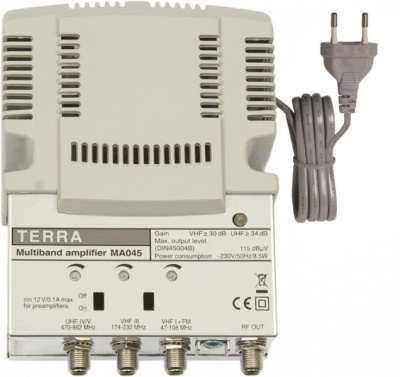 Усилитель TERRA MA-045