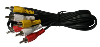 Шнур 3RCA-3RCA
