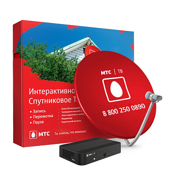 Комплект спутникового ТВ МТС Мульти-Регион