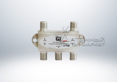 Переключатель DiSEqC 4x1 GI A401