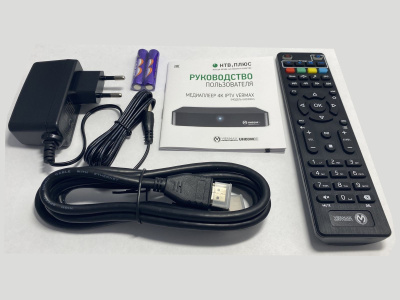 Ресивер НТВ-ПЛЮС VERMAX UHD300X 