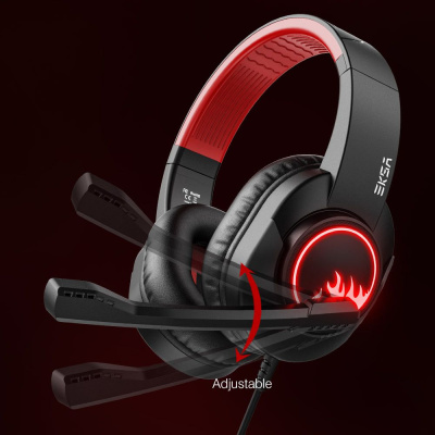 Игровая гарнитура T8 Red ( EKSA)